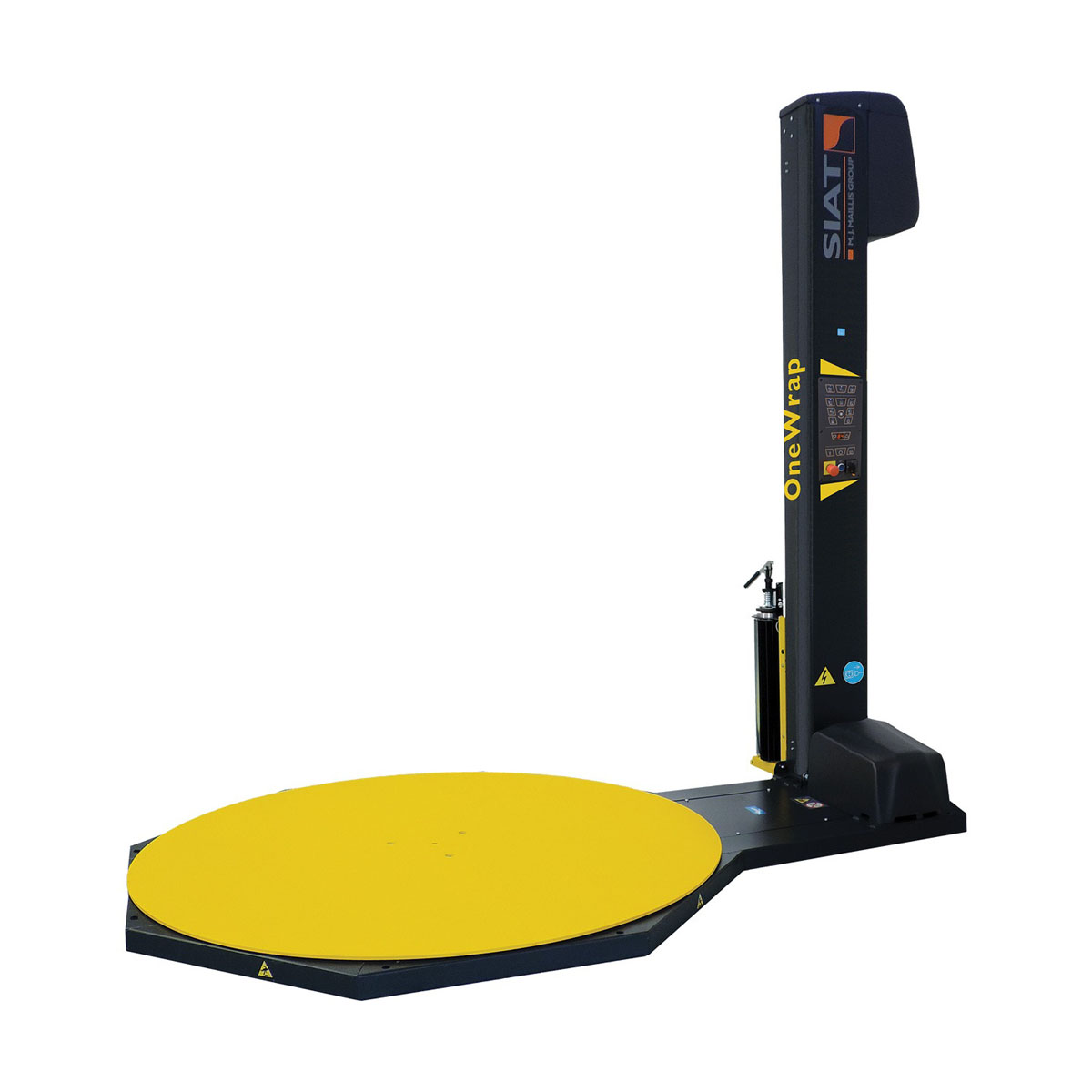 SemiAutomatic Pallet Wrapper SIAT Pallet Wrappers NZ Pallet